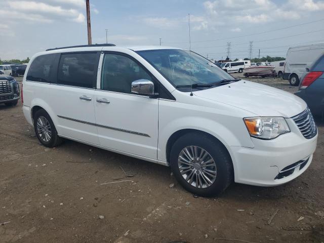 2C4RC1CG5ER200107 - 2014 CHRYSLER TOWN & COU TOURING L WHITE photo 4