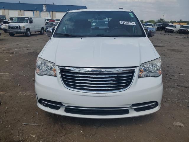 2C4RC1CG5ER200107 - 2014 CHRYSLER TOWN & COU TOURING L WHITE photo 5