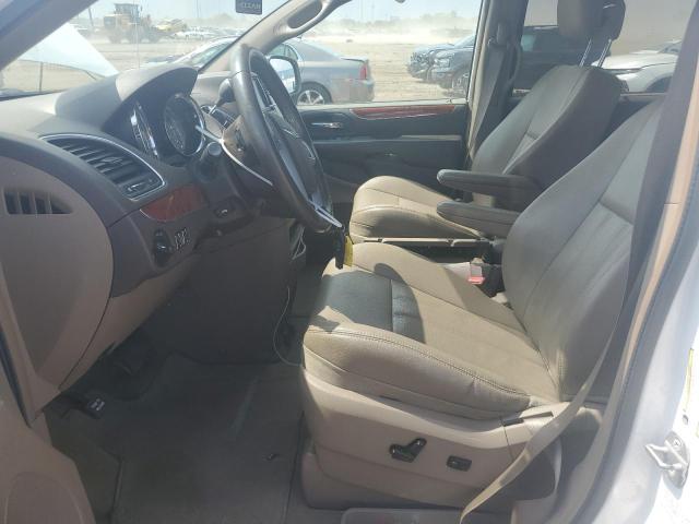 2C4RC1CG5ER200107 - 2014 CHRYSLER TOWN & COU TOURING L WHITE photo 7