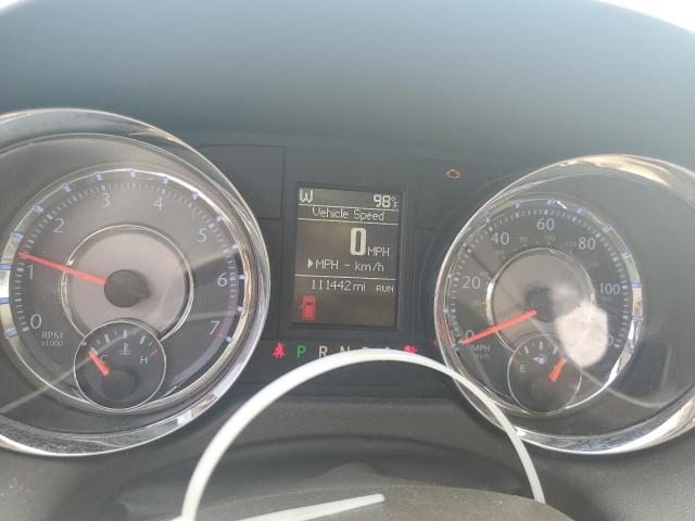 2C4RC1CG5ER200107 - 2014 CHRYSLER TOWN & COU TOURING L WHITE photo 9