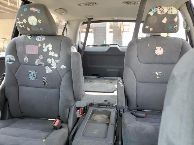 5FNRL38477B450280 - 2007 HONDA ODYSSEY EX SILVER photo 10