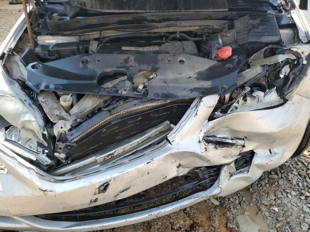 5FNRL38477B450280 - 2007 HONDA ODYSSEY EX SILVER photo 12