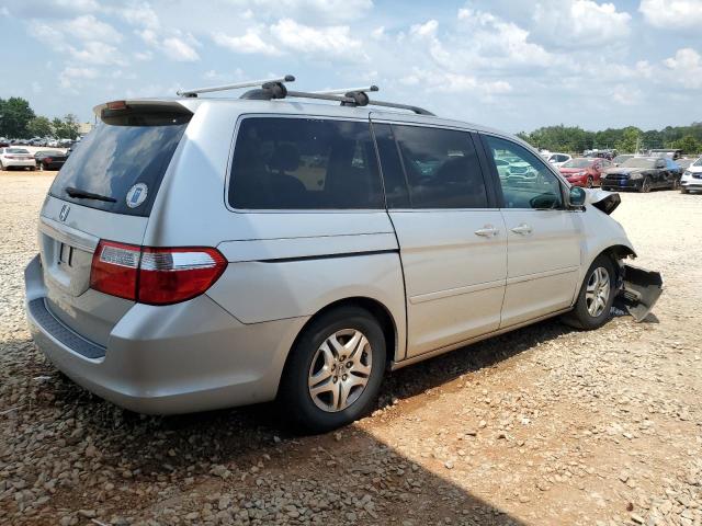 5FNRL38477B450280 - 2007 HONDA ODYSSEY EX SILVER photo 3