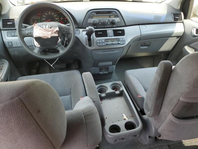 5FNRL38477B450280 - 2007 HONDA ODYSSEY EX SILVER photo 8