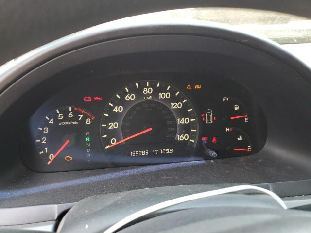 5FNRL38477B450280 - 2007 HONDA ODYSSEY EX SILVER photo 9