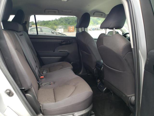 5TDKDRAH2PS016293 - 2023 TOYOTA HIGHLANDER L 银色 照片 11