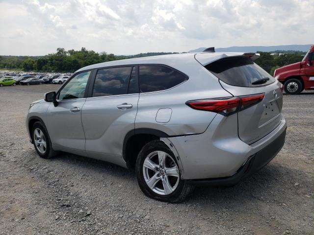 5TDKDRAH2PS016293 - 2023 TOYOTA HIGHLANDER L 银色 照片 2