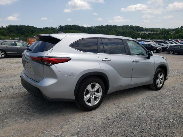 5TDKDRAH2PS016293 - 2023 TOYOTA HIGHLANDER L 银色 照片 3