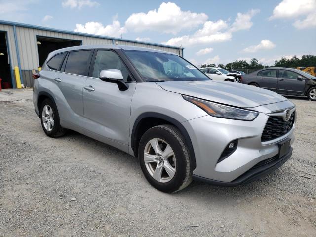 5TDKDRAH2PS016293 - 2023 TOYOTA HIGHLANDER L 银色 照片 4