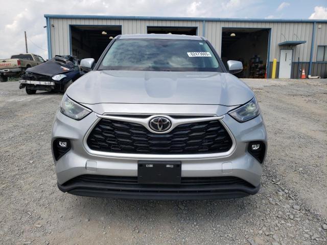 5TDKDRAH2PS016293 - 2023 TOYOTA HIGHLANDER L 银色 照片 5
