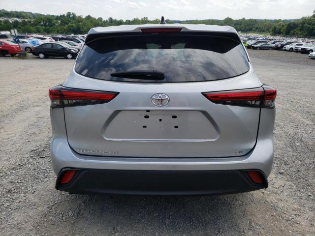 5TDKDRAH2PS016293 - 2023 TOYOTA HIGHLANDER L 银色 照片 6