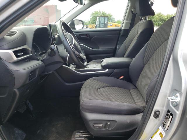 5TDKDRAH2PS016293 - 2023 TOYOTA HIGHLANDER L 银色 照片 7
