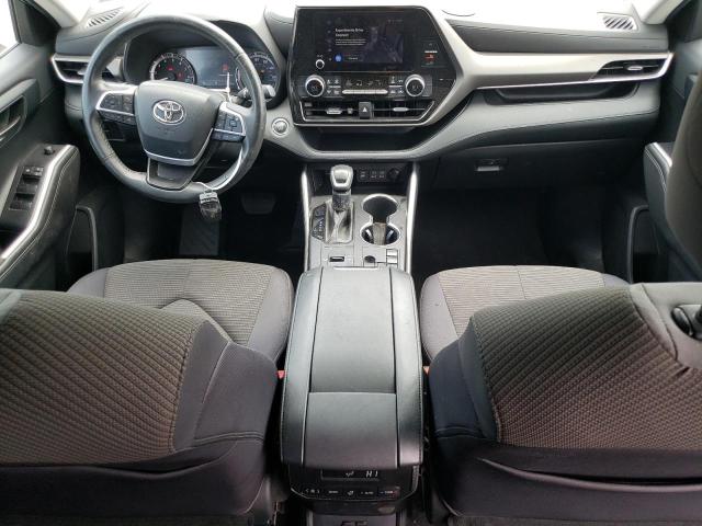 5TDKDRAH2PS016293 - 2023 TOYOTA HIGHLANDER L 银色 照片 8