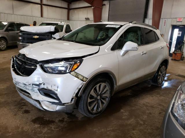 KL4CJCSB3HB212962 - 2017 BUICK ENCORE ESSENCE WHITE photo 1