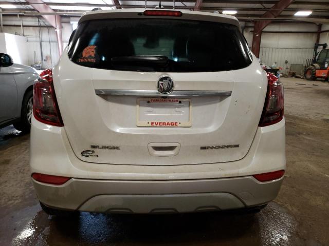 KL4CJCSB3HB212962 - 2017 BUICK ENCORE ESSENCE WHITE photo 6