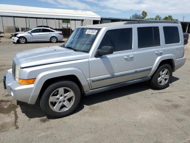 1J8HG48K08C205736 - 2008 JEEP COMMANDER SPORT ვერცხლისფერი ფოტო 1