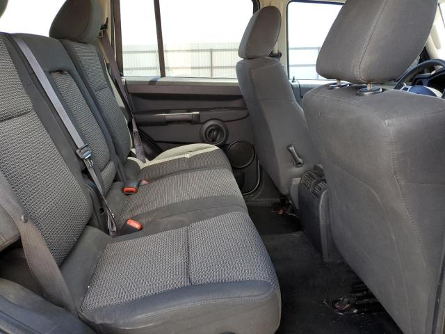 1J8HG48K08C205736 - 2008 JEEP COMMANDER SPORT ვერცხლისფერი ფოტო 10