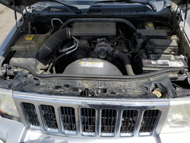 1J8HG48K08C205736 - 2008 JEEP COMMANDER SPORT ვერცხლისფერი ფოტო 11