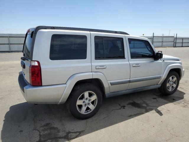 1J8HG48K08C205736 - 2008 JEEP COMMANDER SPORT ვერცხლისფერი ფოტო 3