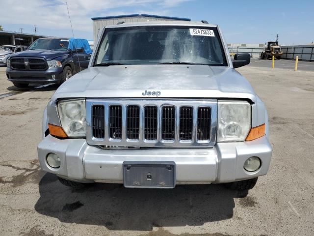 1J8HG48K08C205736 - 2008 JEEP COMMANDER SPORT ვერცხლისფერი ფოტო 5