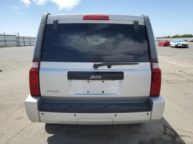 1J8HG48K08C205736 - 2008 JEEP COMMANDER SPORT ვერცხლისფერი ფოტო 6