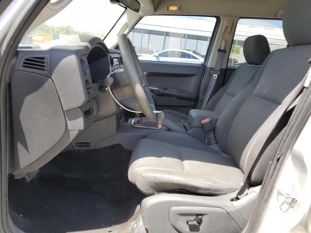 1J8HG48K08C205736 - 2008 JEEP COMMANDER SPORT ვერცხლისფერი ფოტო 7