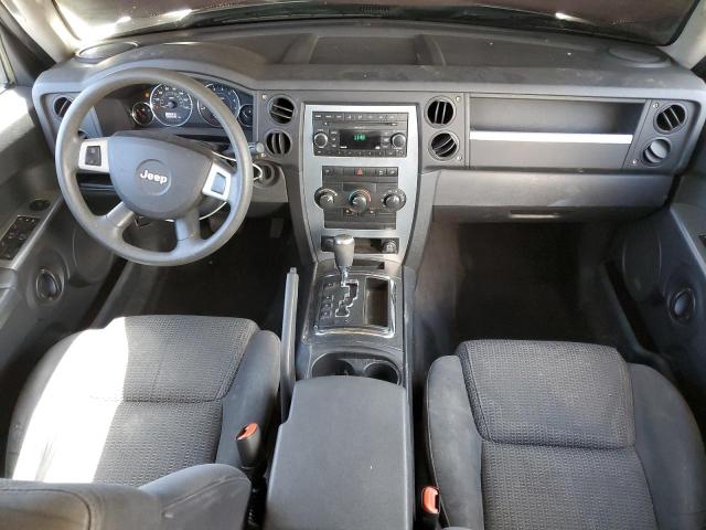 1J8HG48K08C205736 - 2008 JEEP COMMANDER SPORT ვერცხლისფერი ფოტო 8