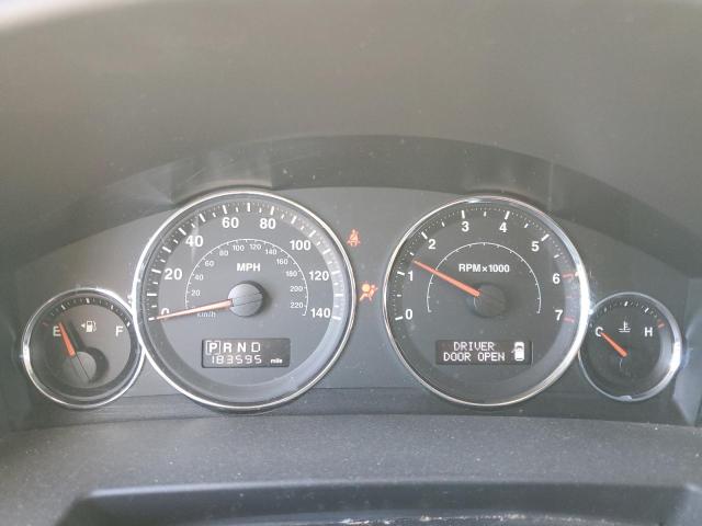 1J8HG48K08C205736 - 2008 JEEP COMMANDER SPORT ვერცხლისფერი ფოტო 9