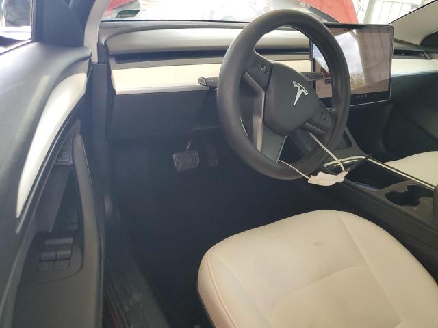 5YJ3E1EB7NF242436 - 2022 TESLA MODEL 3 Rot Foto 8