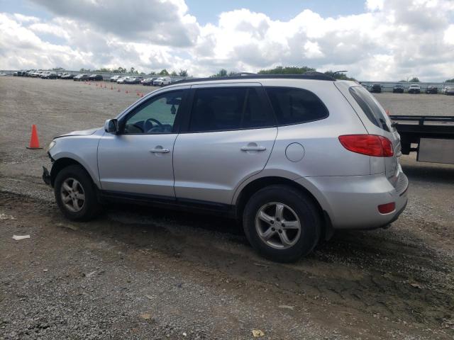 5NMSG13D38H193796 - 2008 HYUNDAI SANTA FE GLS SILVER photo 2