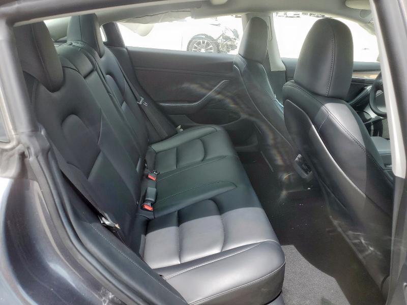 5YJ3E1EA0PF693637 - 2023 TESLA MODEL 3 ნაცრისფერი ფოტო 10