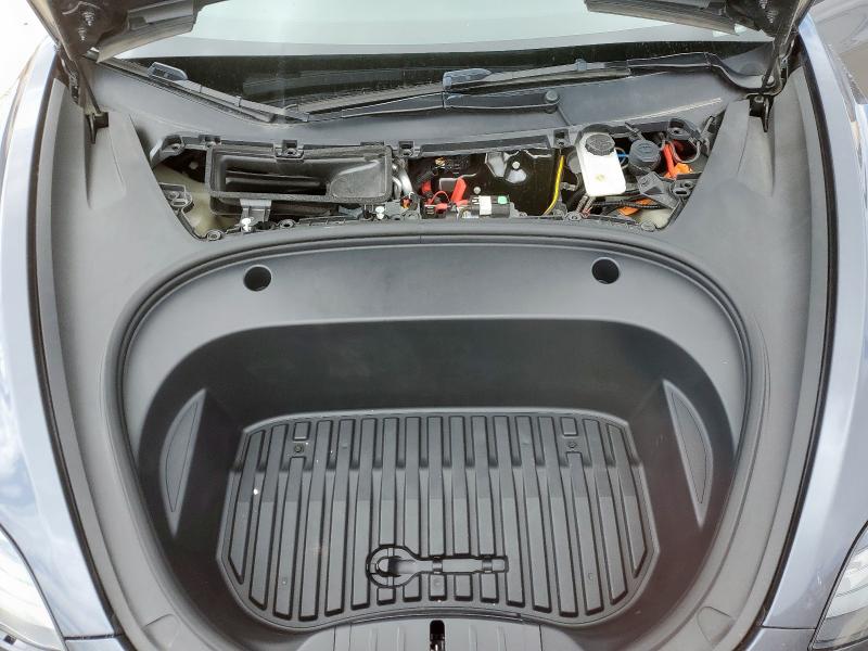 5YJ3E1EA0PF693637 - 2023 TESLA MODEL 3 ნაცრისფერი ფოტო 11