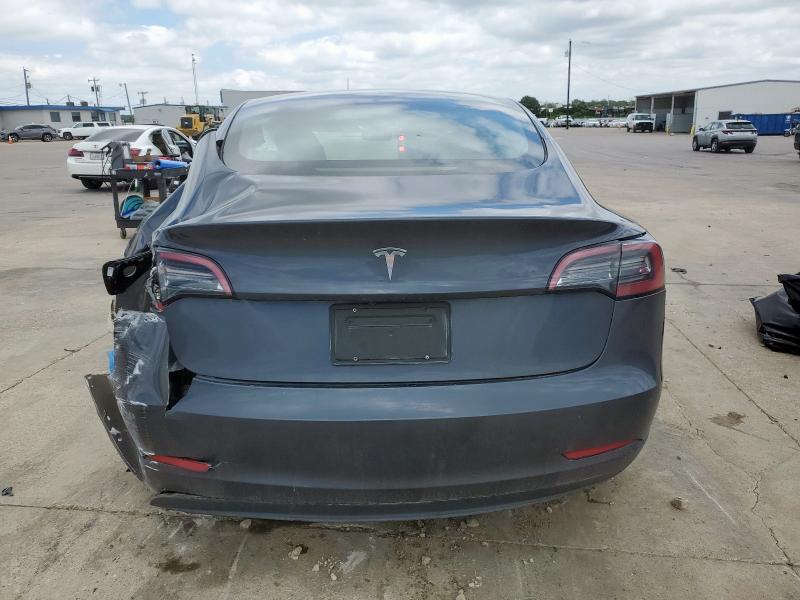 5YJ3E1EA0PF693637 - 2023 TESLA MODEL 3 ნაცრისფერი ფოტო 6