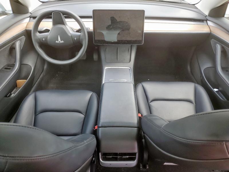 5YJ3E1EA0PF693637 - 2023 TESLA MODEL 3 ნაცრისფერი ფოტო 8