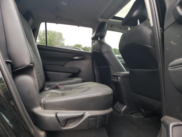 5TDGZRBH6MS078099 - 2021 TOYOTA HIGHLANDER XLE BLACK photo 13