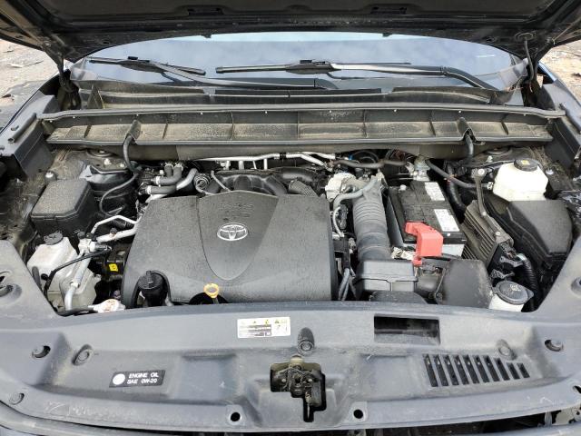 5TDGZRBH6MS078099 - 2021 TOYOTA HIGHLANDER XLE BLACK photo 15