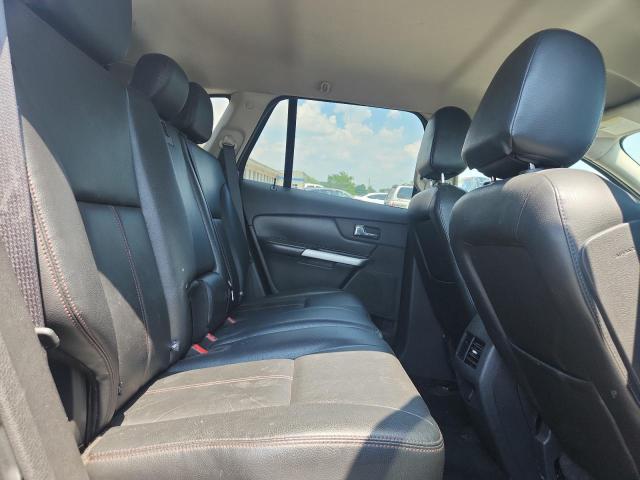 2FMDK3JC1DBB69675 - 2013 FORD EDGE SEL BLACK photo 10