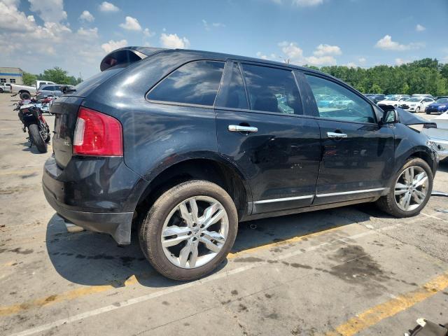 2FMDK3JC1DBB69675 - 2013 FORD EDGE SEL BLACK photo 3
