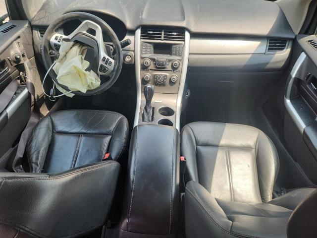 2FMDK3JC1DBB69675 - 2013 FORD EDGE SEL BLACK photo 8