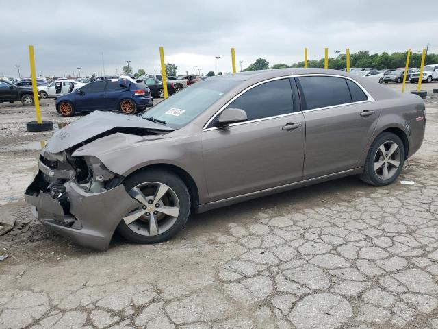 1G1ZC5E1XBF129501 - 2011 CHEVROLET MALIBU 1LT BROWN photo 1