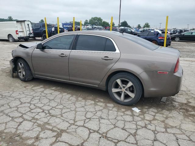 1G1ZC5E1XBF129501 - 2011 CHEVROLET MALIBU 1LT BROWN photo 2