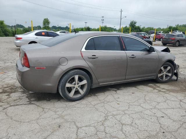 1G1ZC5E1XBF129501 - 2011 CHEVROLET MALIBU 1LT BROWN photo 3