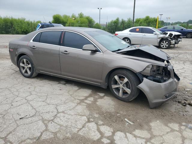 1G1ZC5E1XBF129501 - 2011 CHEVROLET MALIBU 1LT BROWN photo 4