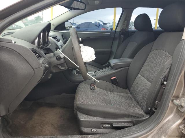 1G1ZC5E1XBF129501 - 2011 CHEVROLET MALIBU 1LT BROWN photo 7