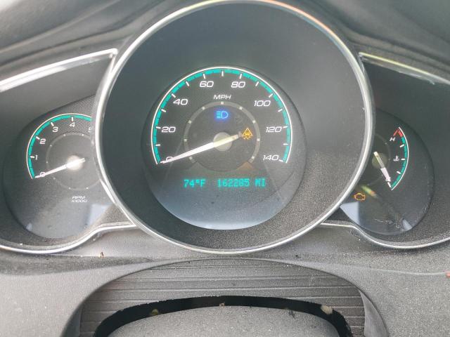 1G1ZC5E1XBF129501 - 2011 CHEVROLET MALIBU 1LT BROWN photo 9