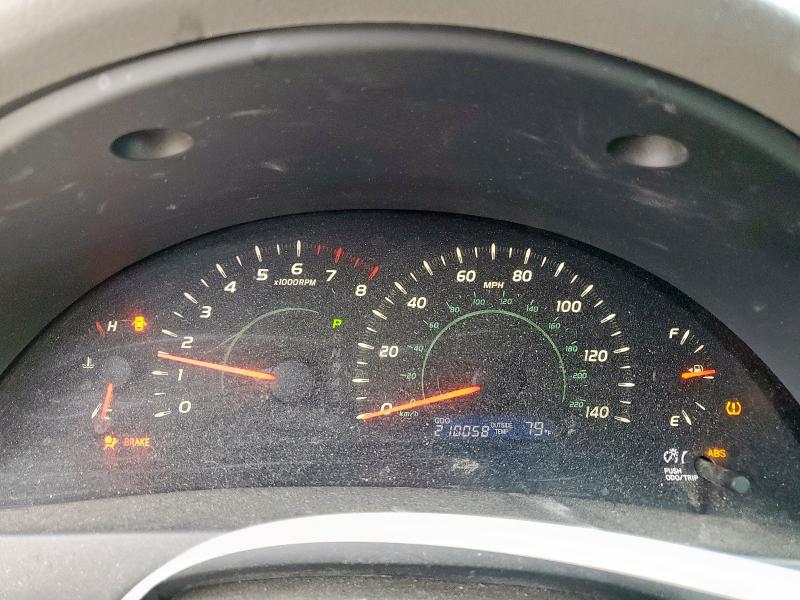 4T1BE46KX9U400045 - 2009 TOYOTA CAMRY BASE Қоңыр фото 9