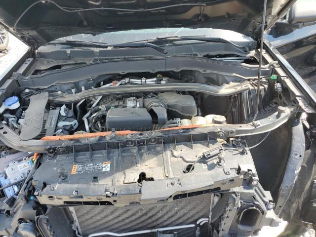 1FM5K8AW2MNA07084 - 2021 FORD EXPLORER POLICE INTERCEPTOR Սև լուսանկար 12