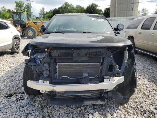 1FM5K8AW2MNA07084 - 2021 FORD EXPLORER POLICE INTERCEPTOR Սև լուսանկար 5