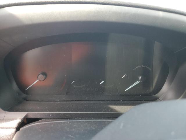 1FM5K8AW2MNA07084 - 2021 FORD EXPLORER POLICE INTERCEPTOR Սև լուսանկար 9