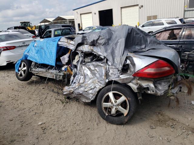 1HGCM72574A025756 - 2004 HONDA ACCORD EX SILVER photo 2